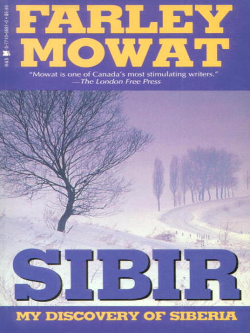 Title details for Sibir by Farley Mowat - Available
